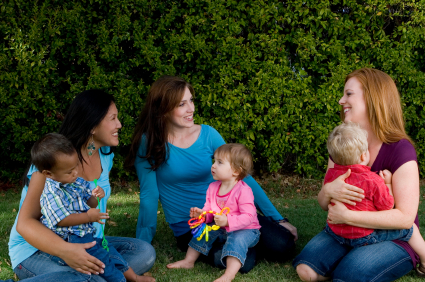 Your complete listing of the Kansas City area moms' and dads' support and play groups
