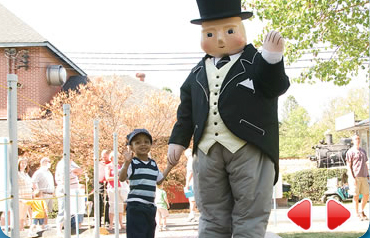 Day Out With Thomas in Baldwin City, KS