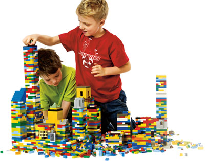 LEGO fun in Kansas City!