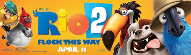 Win tickets to see Rio 2 in Merriam, Kansas