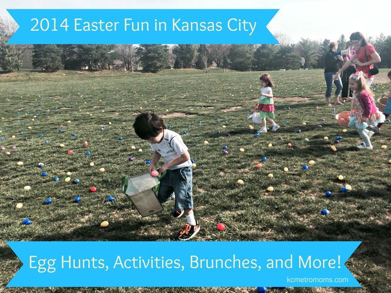 2014 Easter Family Fun Events, Egg Hunts, in Kansas City, Johnson County, and beyond!