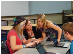 Andover-ecademy-students-working-together-school