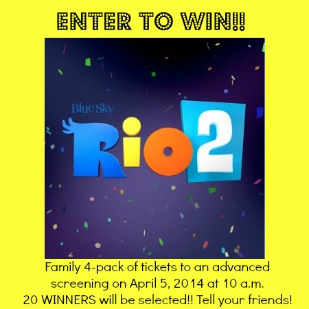 Rio 2 Giveaway