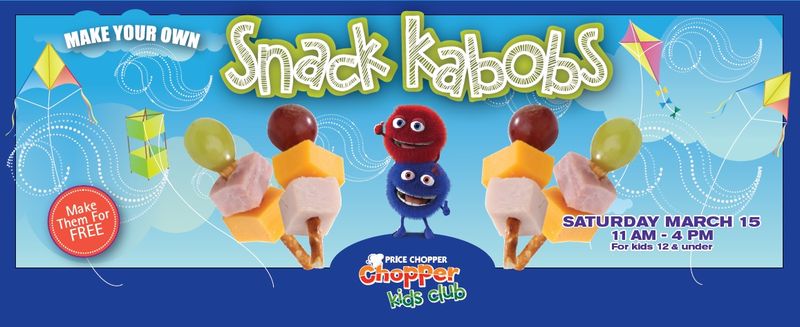 March FREE Kids Club Event at Price Chopper