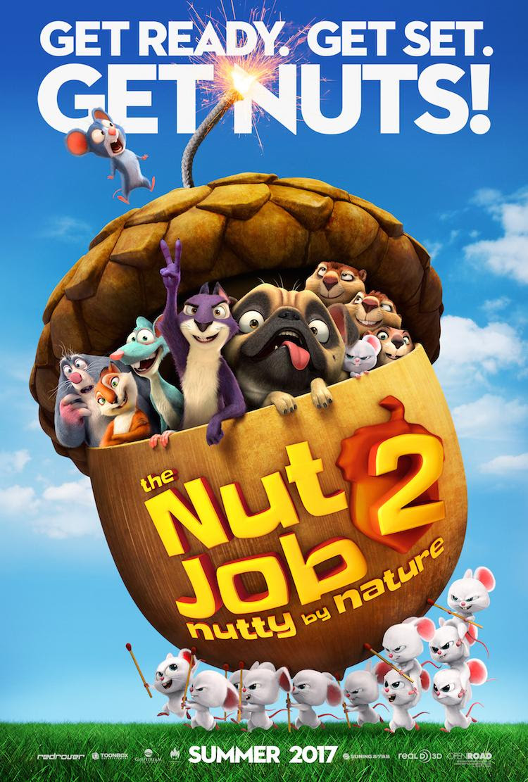 The Nut Job 2: Nutty By Nature Surly - the Squirrel Visits Kansas City!