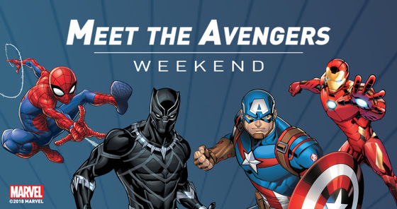 Meet the Avengers Weekend at the Kansas City Zoo
