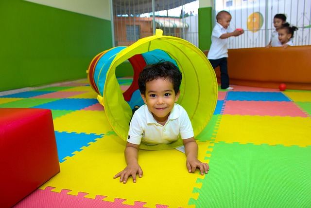 Overland park explorer room play space
