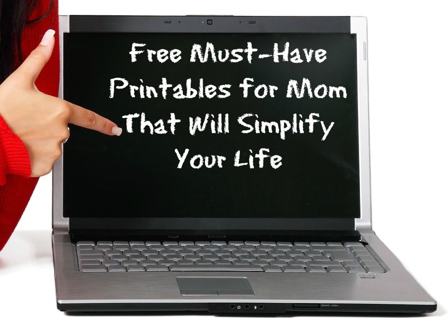 Free Must-Have Printables for Mom to Simplify Your Life