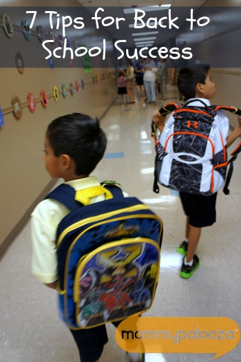 7 Great Tips for Back to School Success