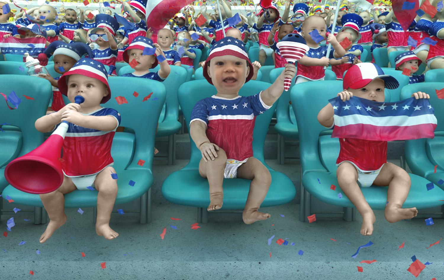 Pampers Mi Equipo, Mi Herencia