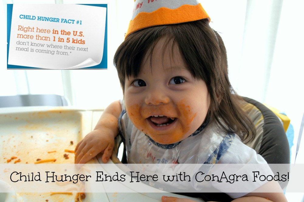 Help End Child Hunger with ConAgra