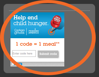 ConAgra Foods Widget