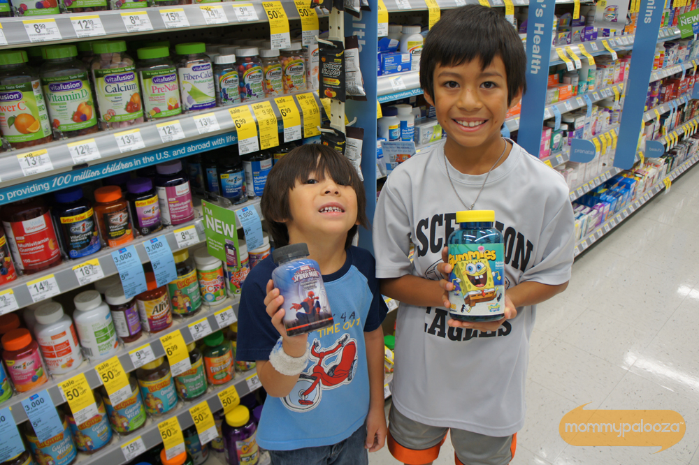 Get children's multivitamins for kids at Walgreens for back to school season