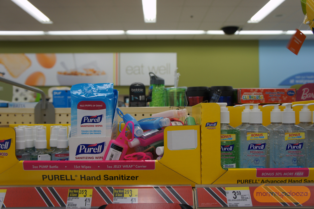 Healthy essentials for back to school at Walgreens