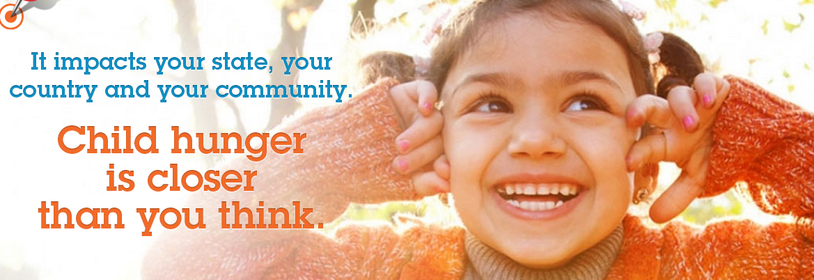 Child hunger is closer than you think