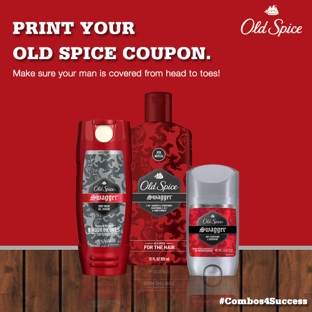 printable Old Spice coupons