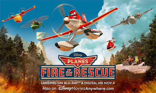 Disney Planes Fire and Rescue