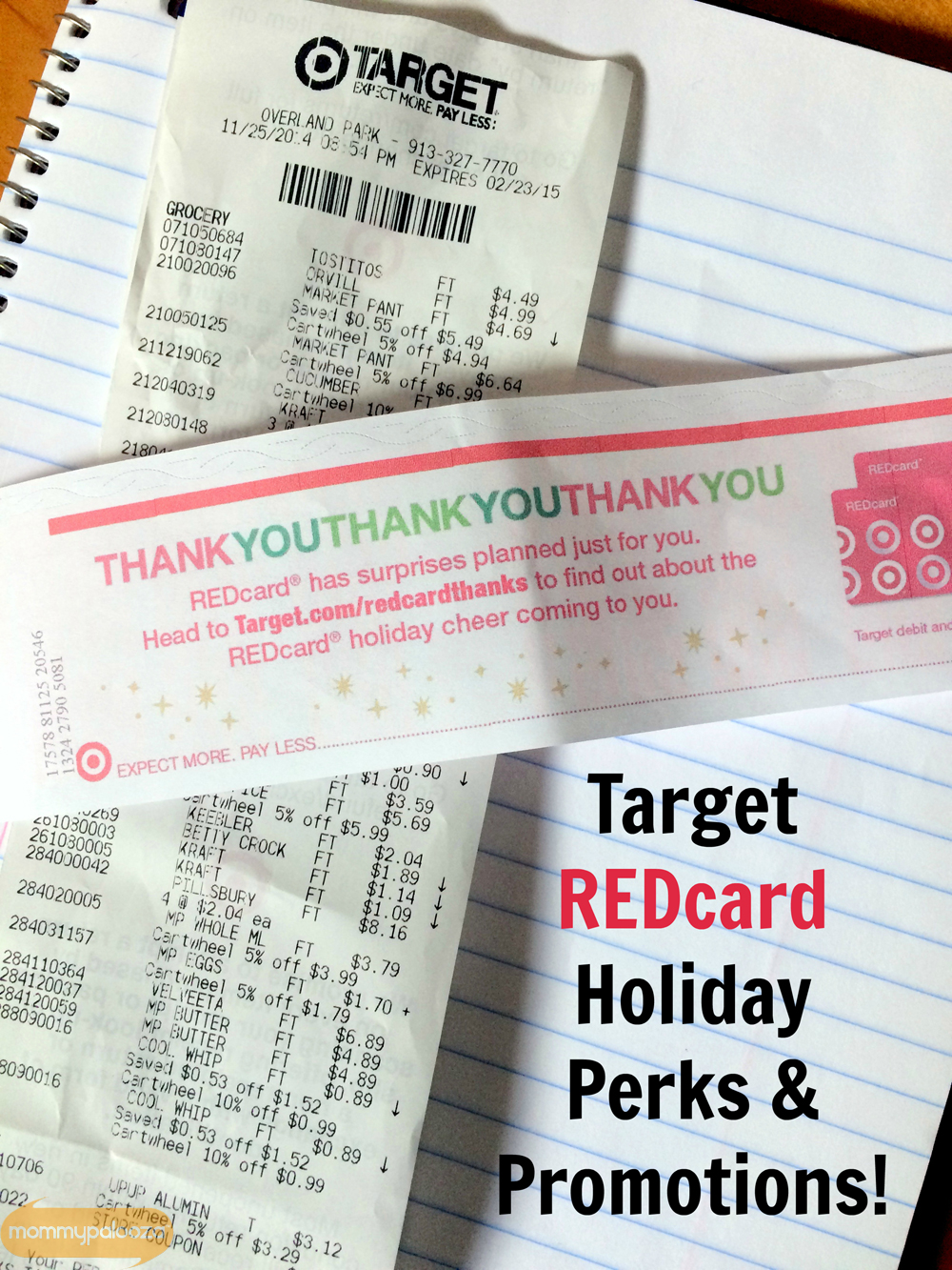 Freebies for Target REDcard holders