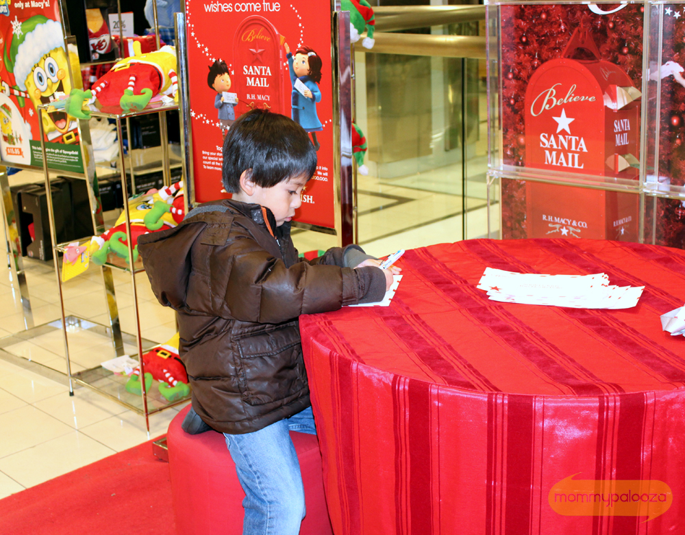 Write a Letter to Santa Claus and Macy's will donate $1 to Make-A-Wish, up to $1 million dollars!