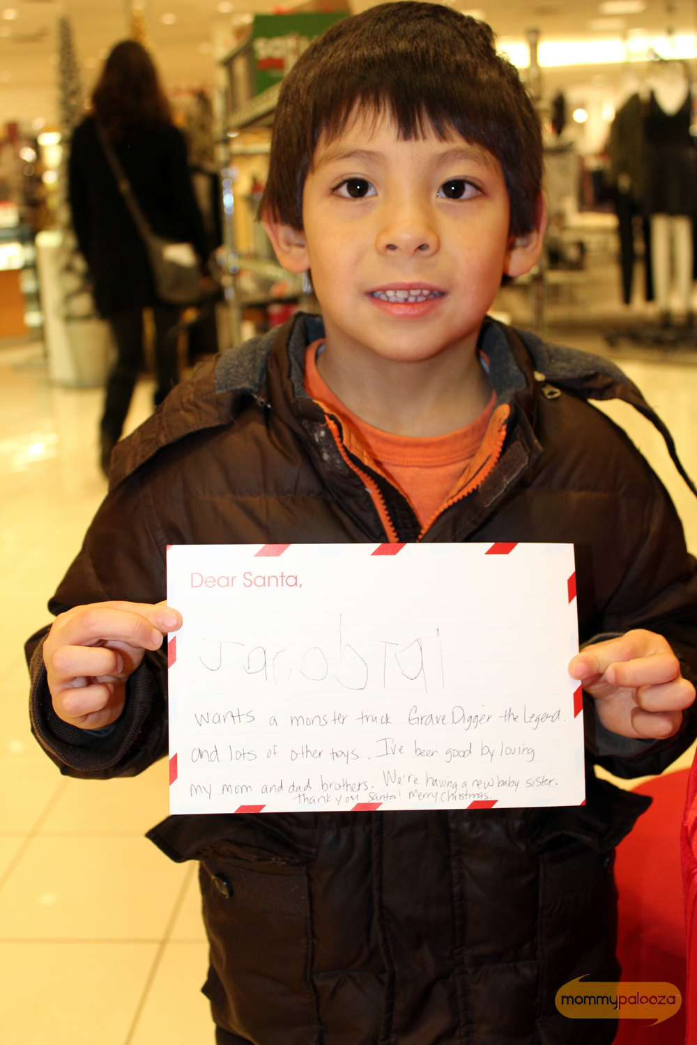 Write a Letter to Santa Claus and Macy's will donate $1 to Make-A-Wish, up to $1 million dollars!