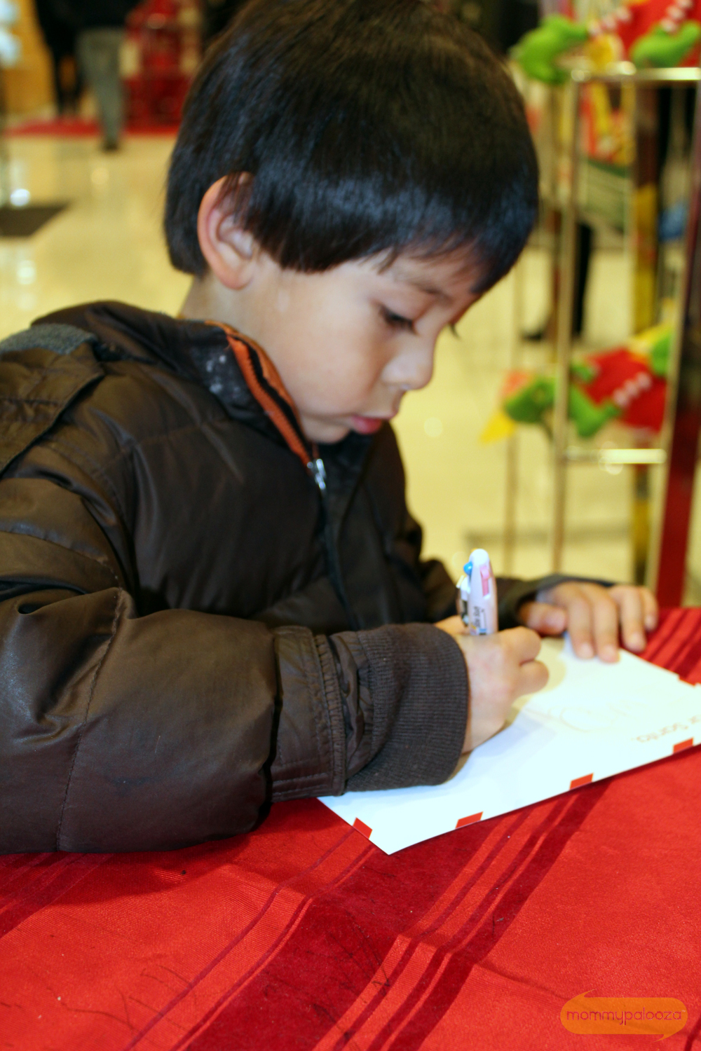Write a Letter to Santa Claus and Macy's will donate $1 to Make-A-Wish, up to $1 million dollars!