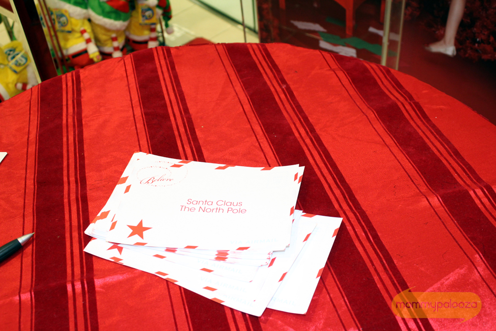 Write a Letter to Santa Claus and Macy's will donate $1 to Make-A-Wish, up to $1 million dollars!