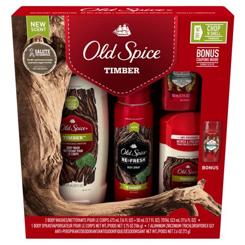 Old Spice gift ideas for teens and boys