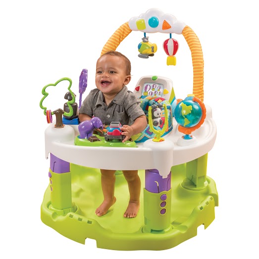 Evenflo World Explorer ExerSaucer Stage 2