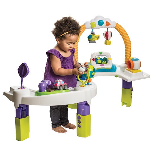 Evenflo World Explorer ExerSaucer Stage 3