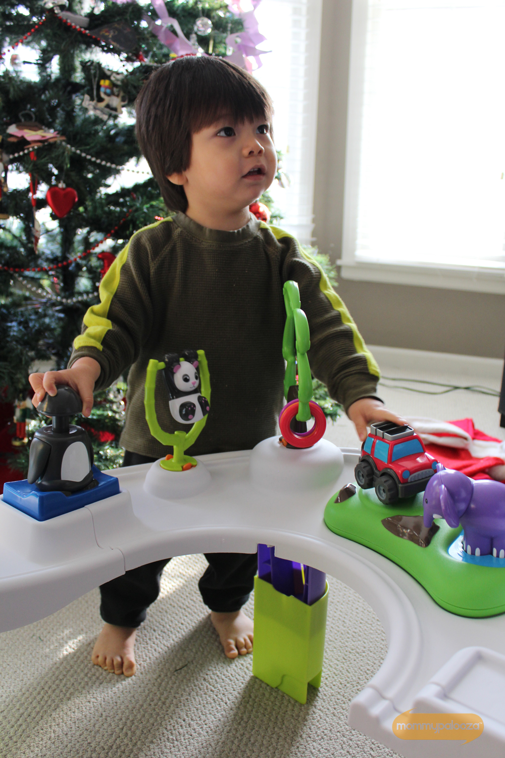 Evenflo Exersaucer makes a great holiday gift