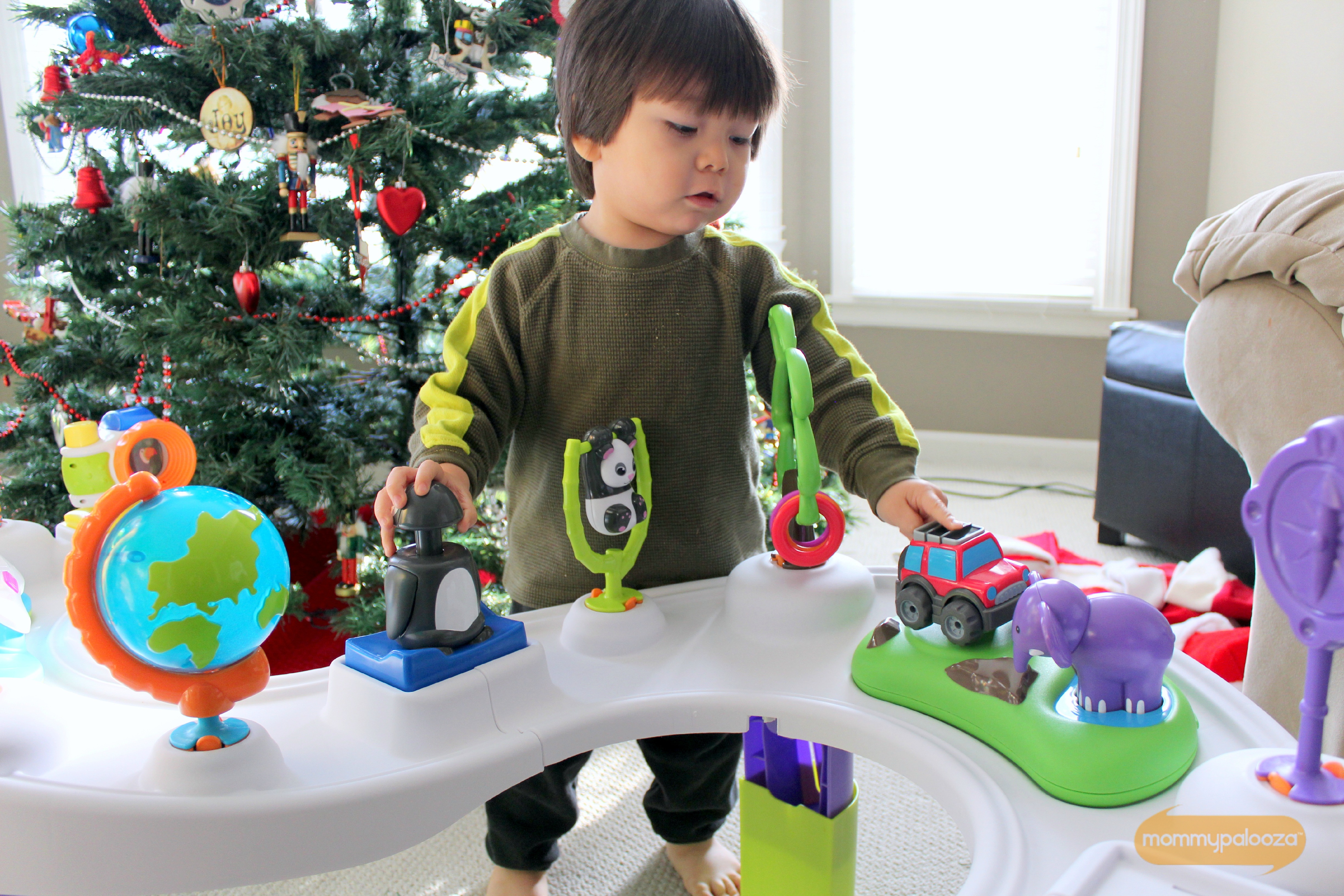 Evenflo World Explorer Triple Fun Plus ExerSaucer #ExerSaucerExplorer 