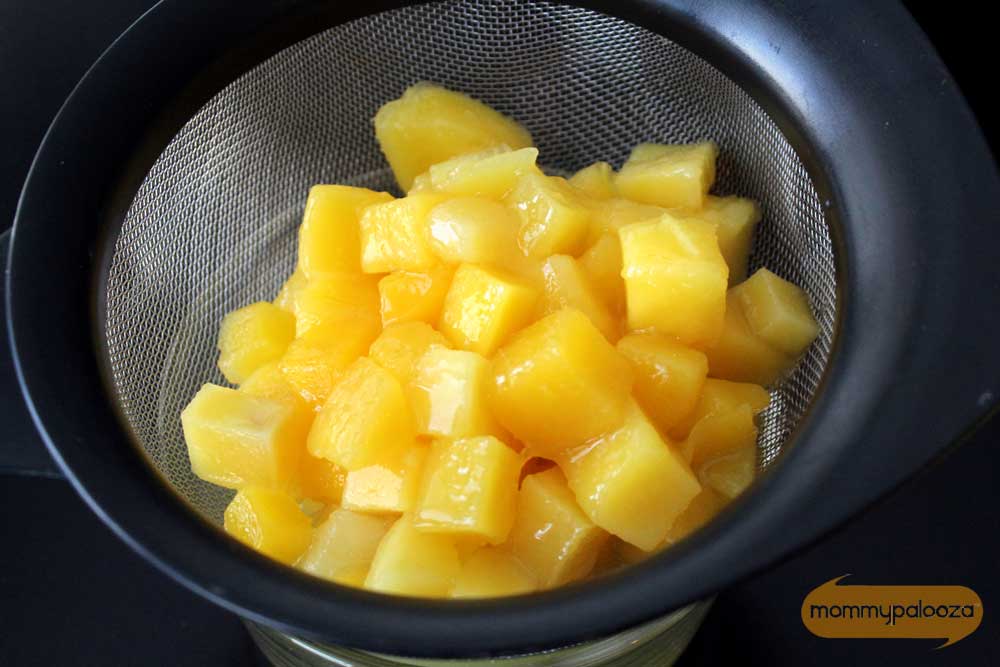 Easy 2-Minute Mango Salsa Appetizer Recipe by Mommypalooza