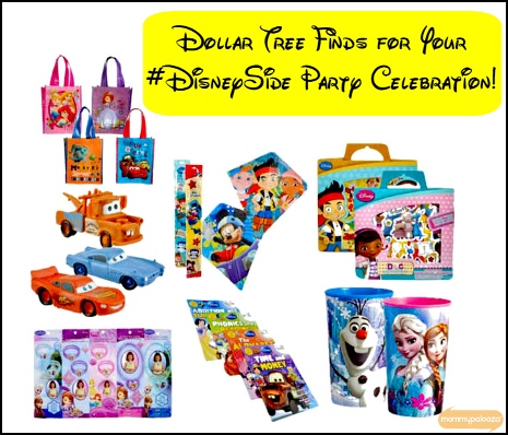 Dollar Tree Finds for #DisneySide party