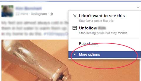 Receive Facebook comments on a post with 