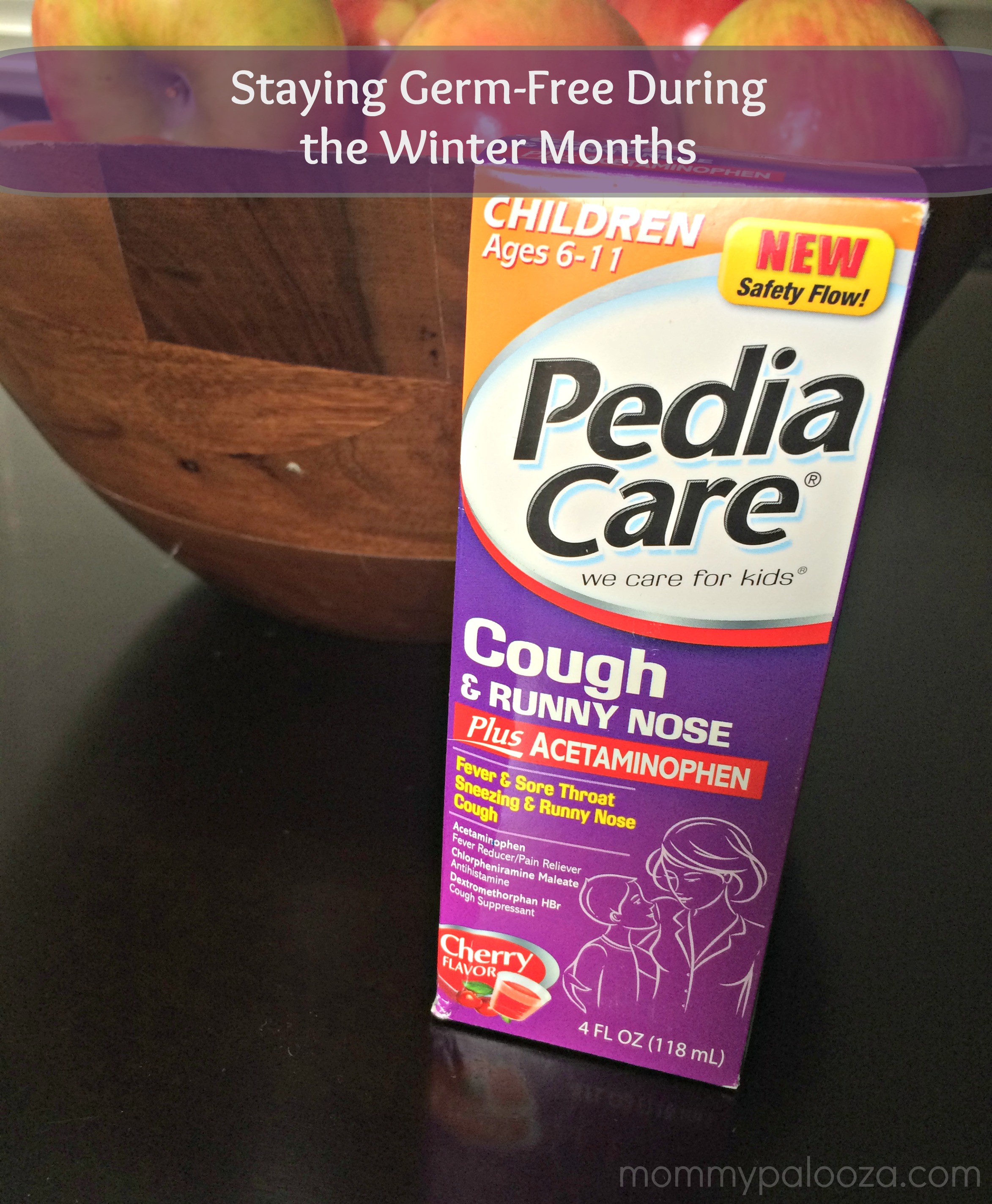 Staying Germ-Free During the Winter Months with PediaCare | mommypalooza