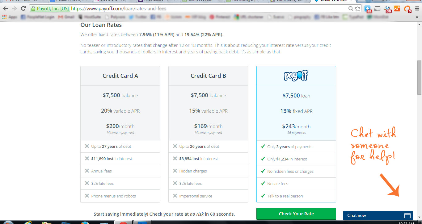 Payoff.com | Get debt free and live the life of your dreams