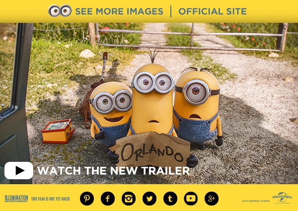 Minions Movie Trailer preview