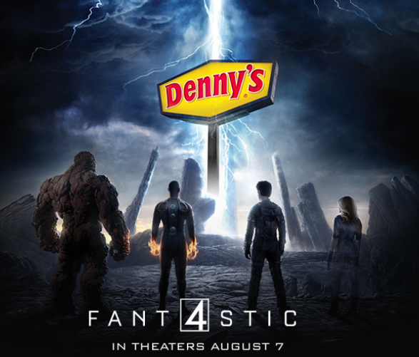 Denny's Announces Fantastic Four Sweepstakes and Slamtastic 4 Limited Time Menu #DennysDiners