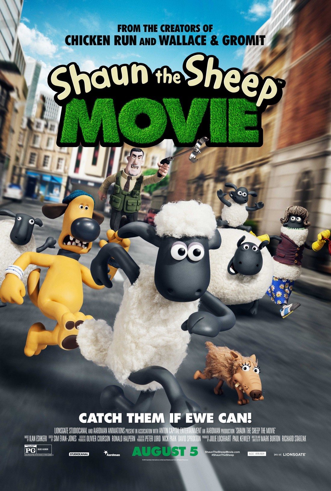 This Shaun the Sheep movie looks so hilarious! This is going to be a fun must see movie with the kids. She's giving away a fantastic, fun Shaun the Sheep prize pack!