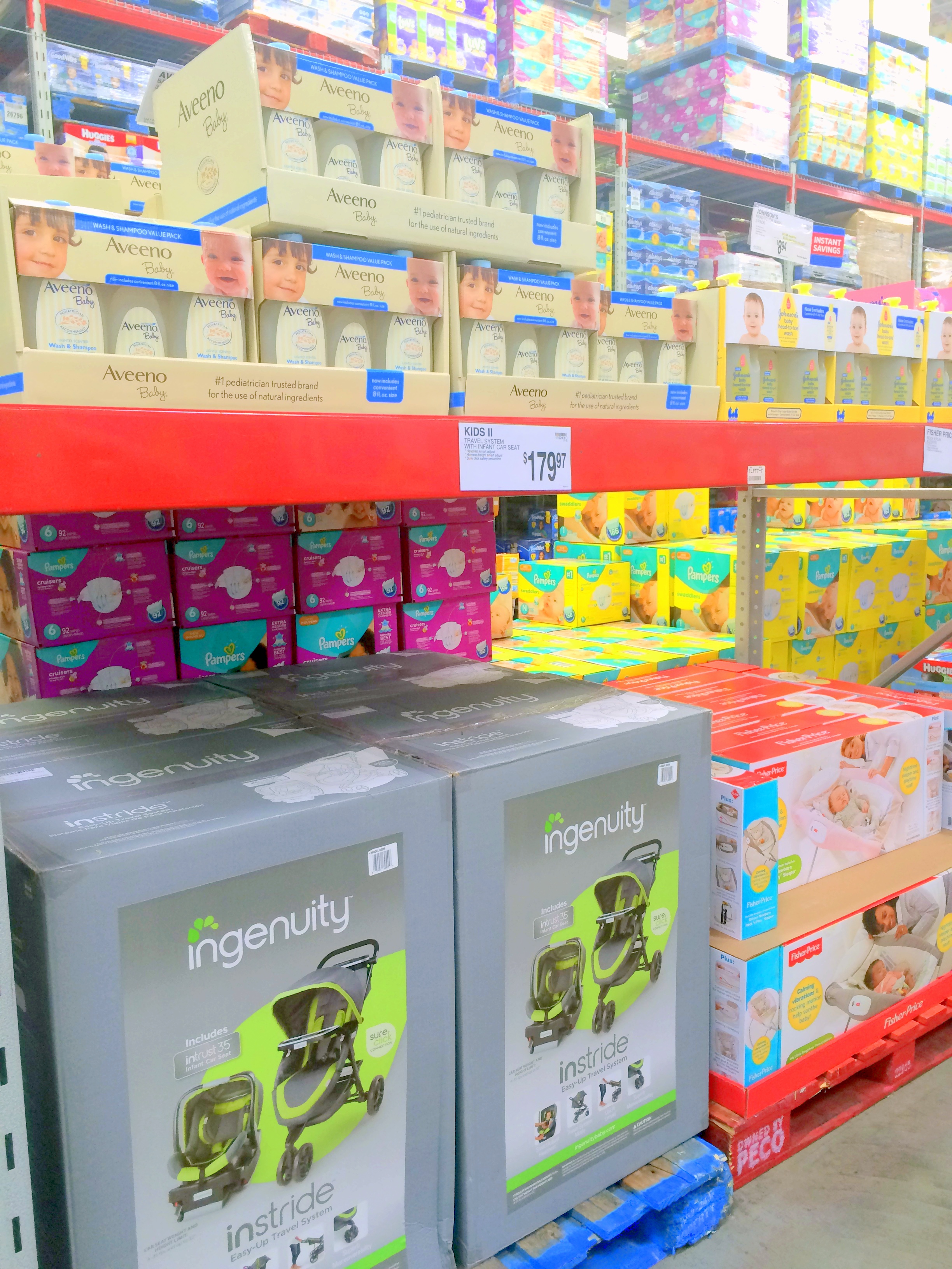 DIY New Mommy Survival Kit at Sam's Club