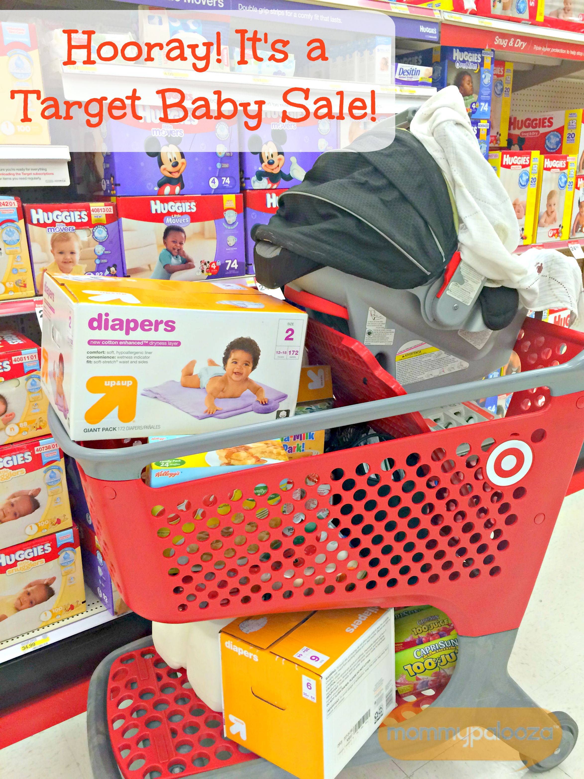 Target Baby Sale is ON for Diapers, Nursery, and Baby Essentials!