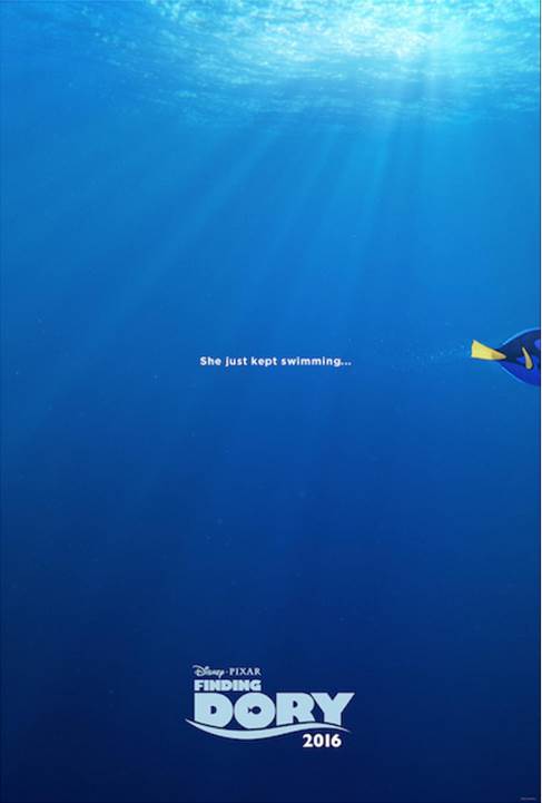 Disney Pixar's Finding Dory Swims Into Theaters June 17, 2016!