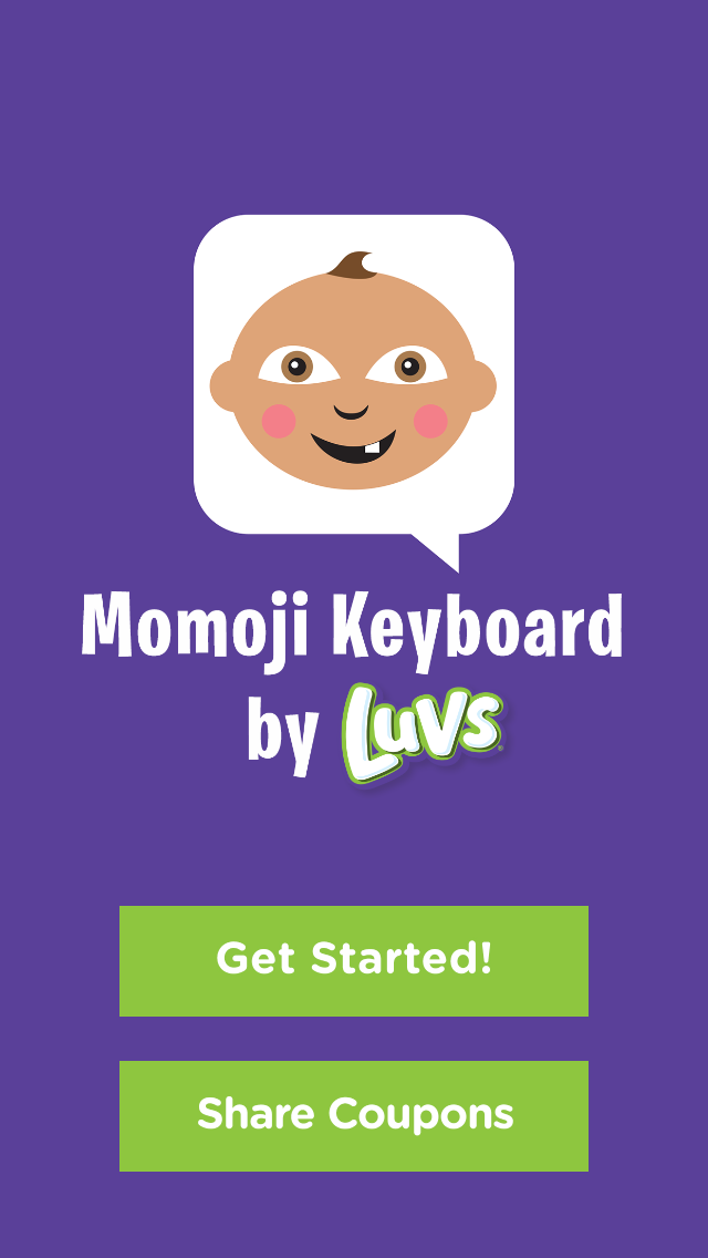 Texting is Fun Again with the New Momoji Keyboard App by Luvs + $100 Gift Card Giveaway!