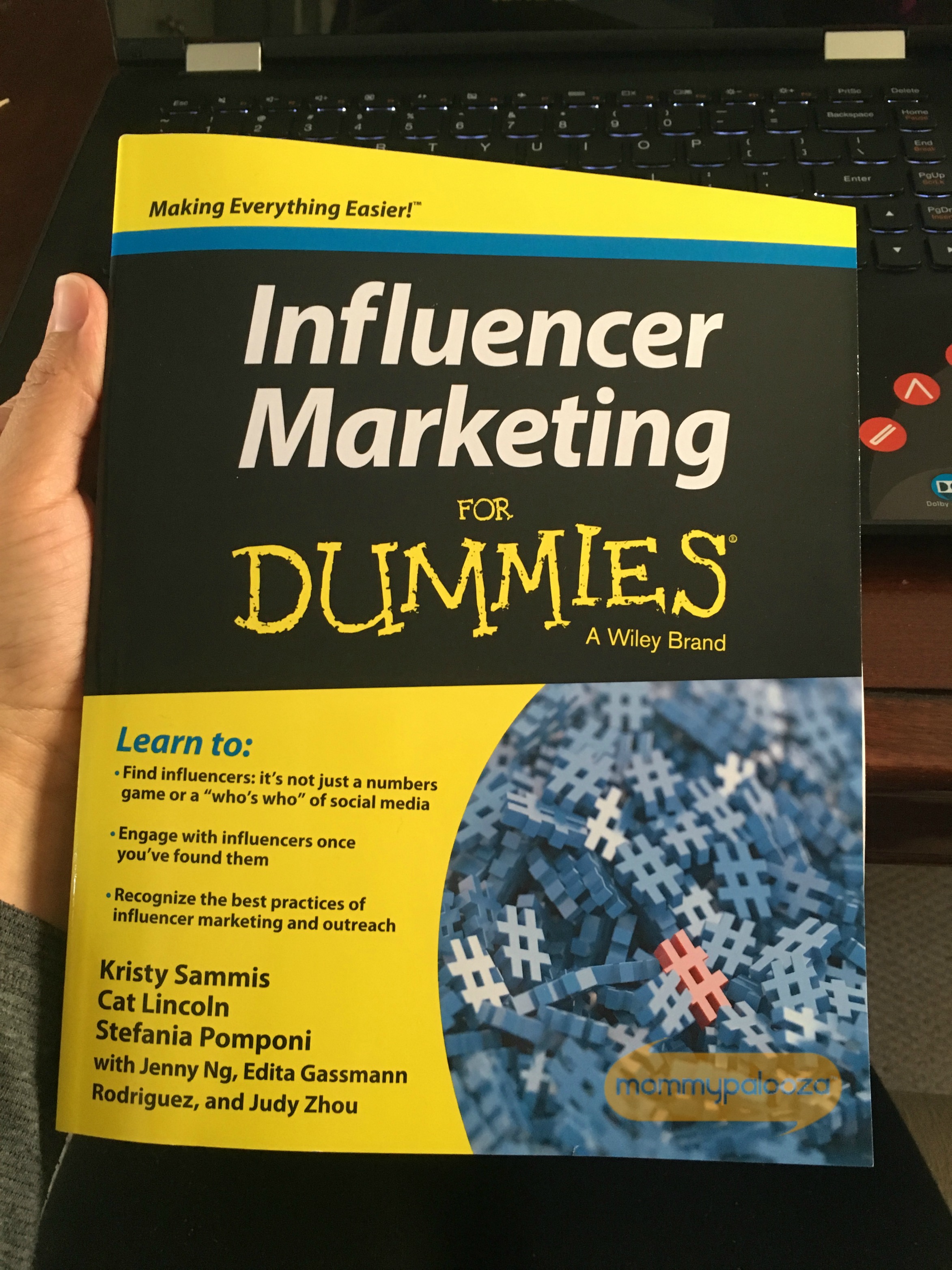 Influencer Marketing for Dummies Book Review and Giveaway #CleverDummies #BookReview