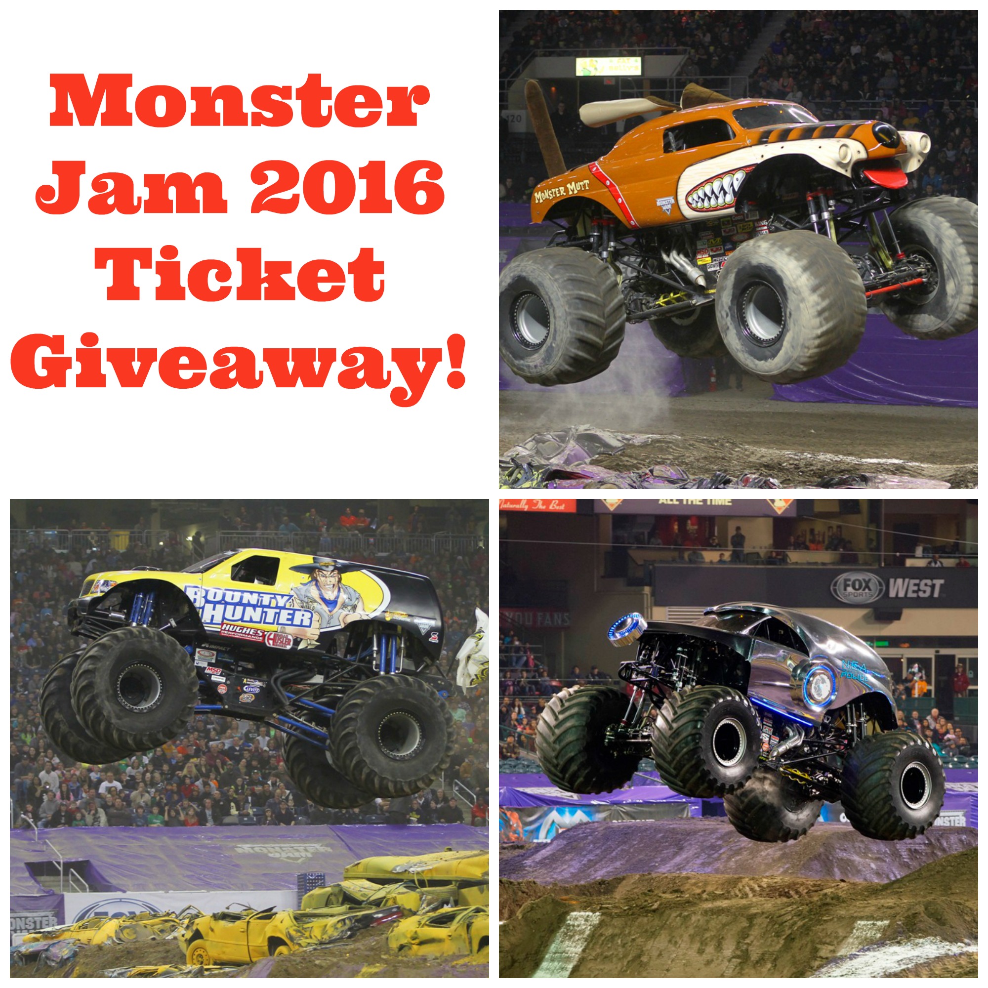 Monster Jam 2016 Kansas City Ticket Giveaway