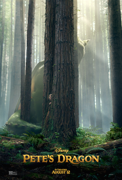 Disney's Pete's Dragon Movie Teaser Trailer