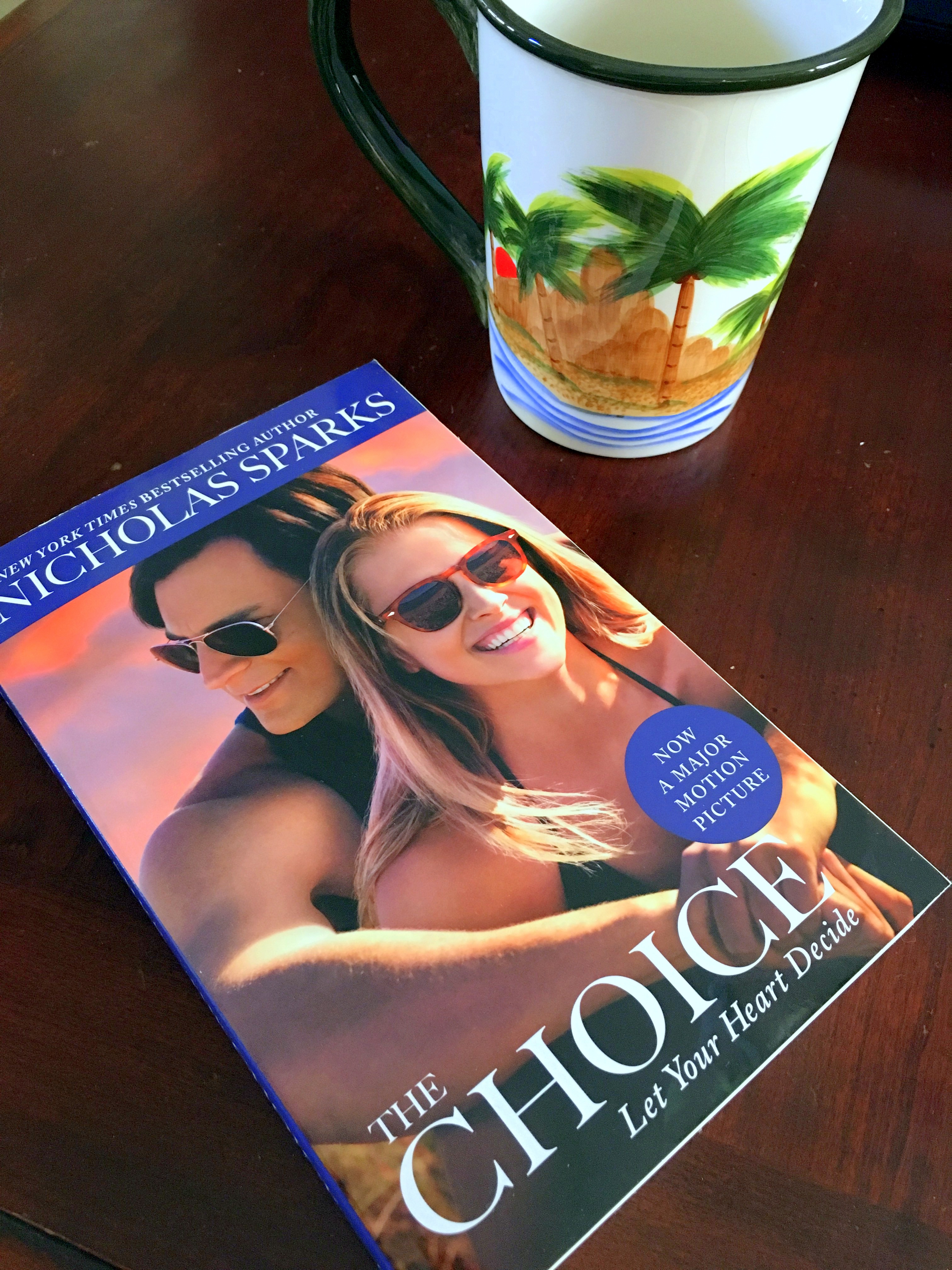 The Choice by Nicholas Sparks Book Club Review and Movie Release #TheChoiceChat