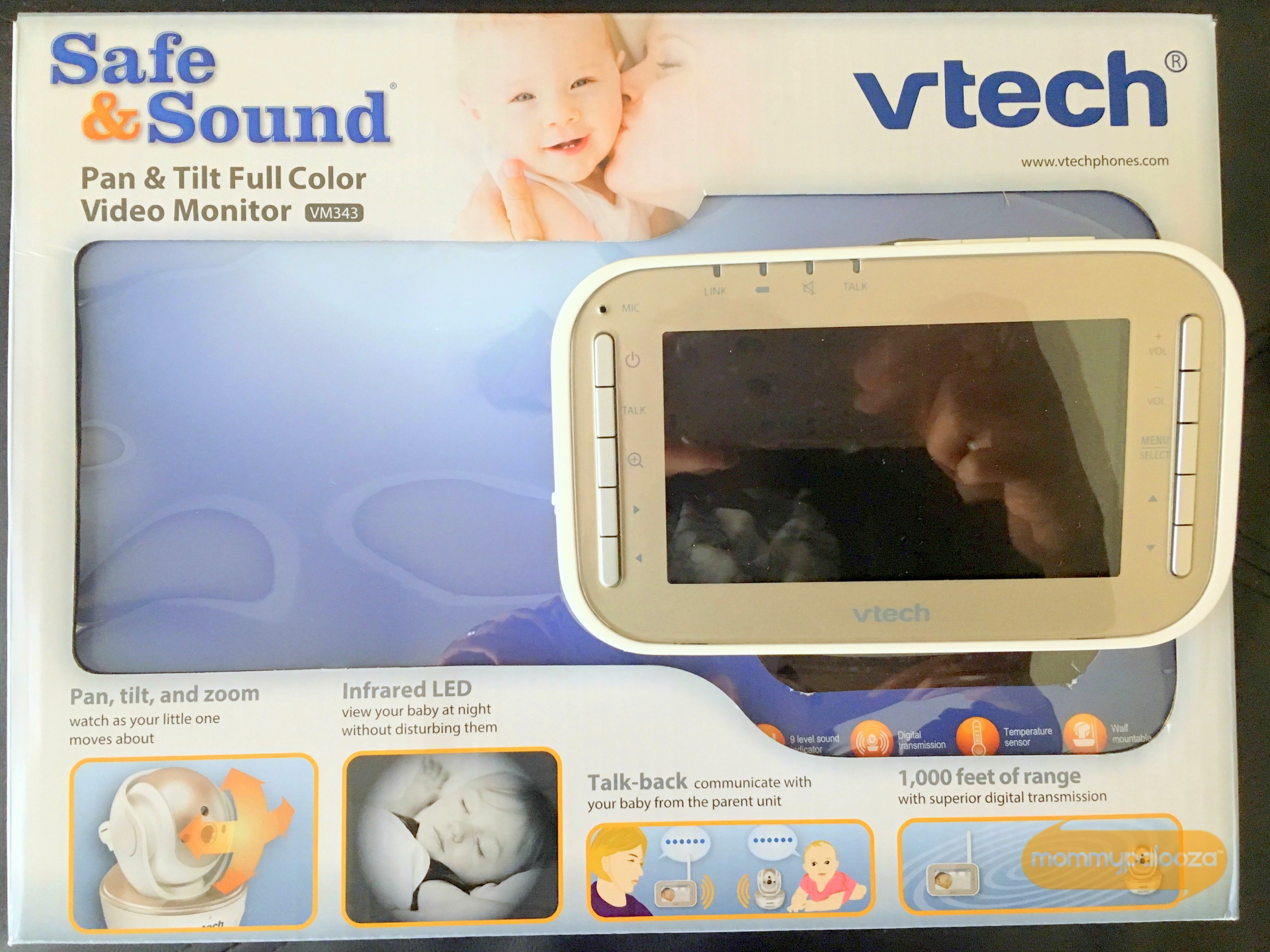 Capture Meaningful Everyday Moments with the VTech Video Baby Monitor #VTechBaby