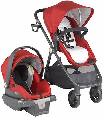 the GB Lyfe travel system stroller is a must have for your baby registry or a new baby gift! Love the stylish pram feature and how practical this is for everyday use!