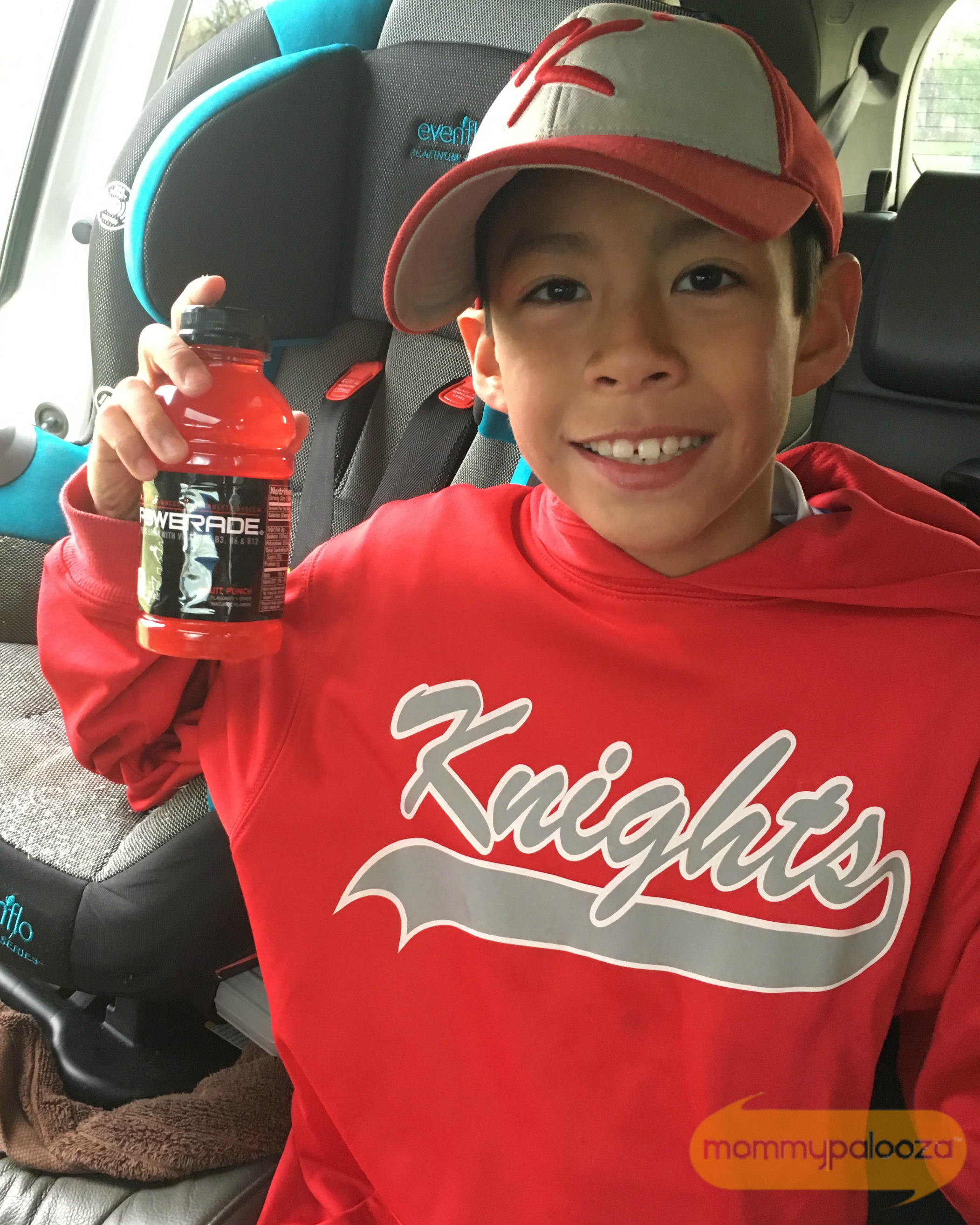 POWERADE Inspiring Young Athletes